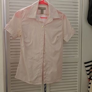 Banana republic short sleeved blouse